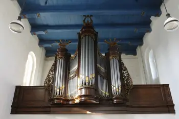 Kerk Orgel Interieur