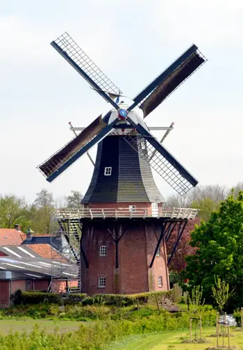 Vierhuizen Molen de Onderneming